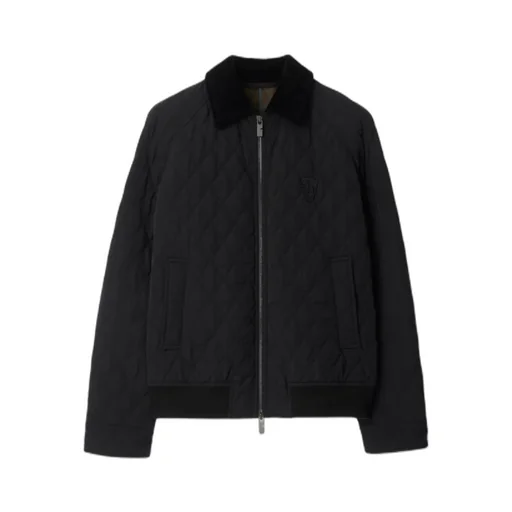 Quilted Zipped Jacket