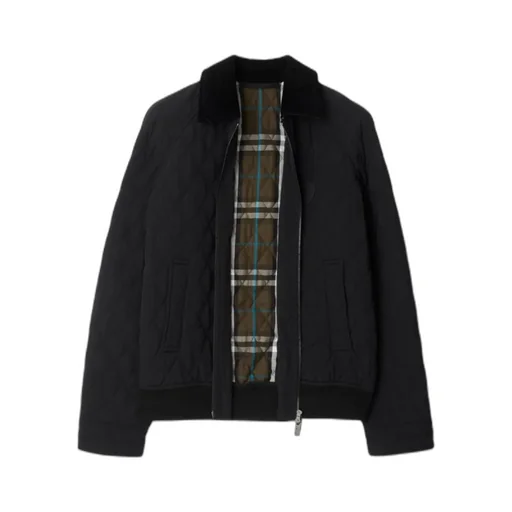 Quilted Zipped Jacket