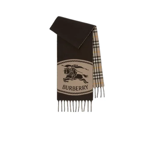 Reversible Knight Stamp Scarf