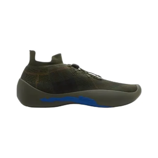 Checked Knitted Neptune Sneakers