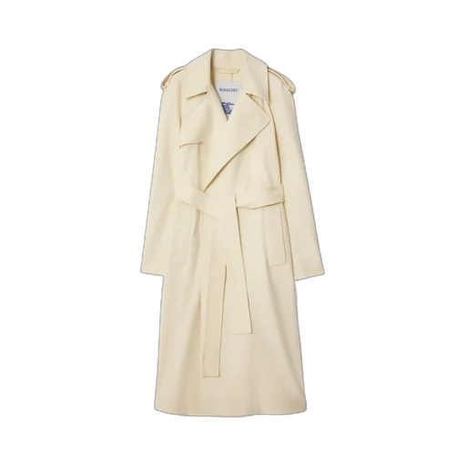 Mid-Length Wrap Coat