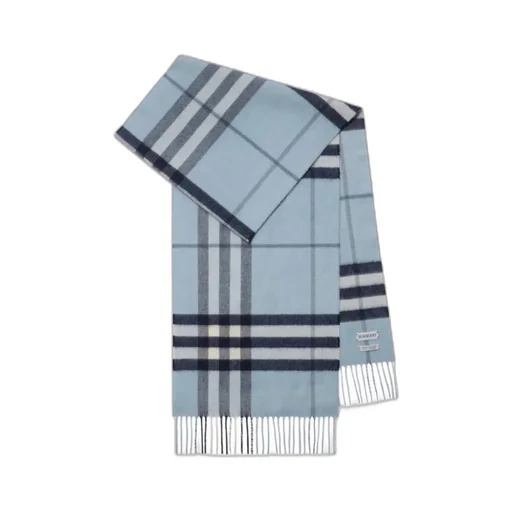Check Cashmere Scarf