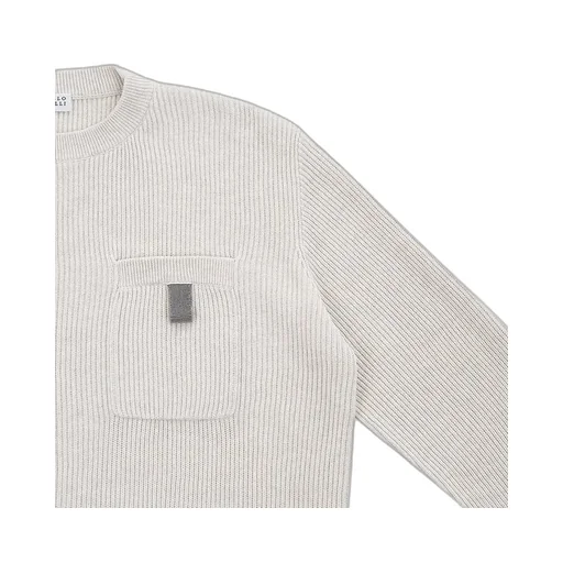 Long-Sleeved Sweater