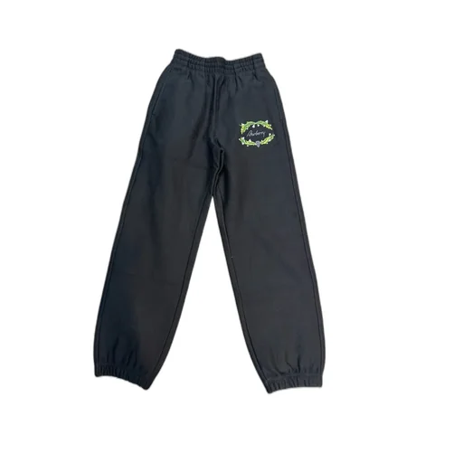 Logo Embroidered Track Pants