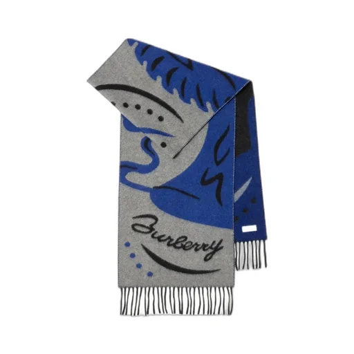 Mirrored Horse Cashmere Scarf
