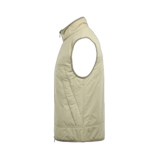 Zip-Up Sleeveless Vest