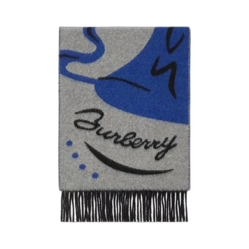 Mirrored Horse Cashmere Scarf