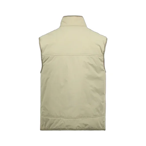 Zip-Up Sleeveless Vest