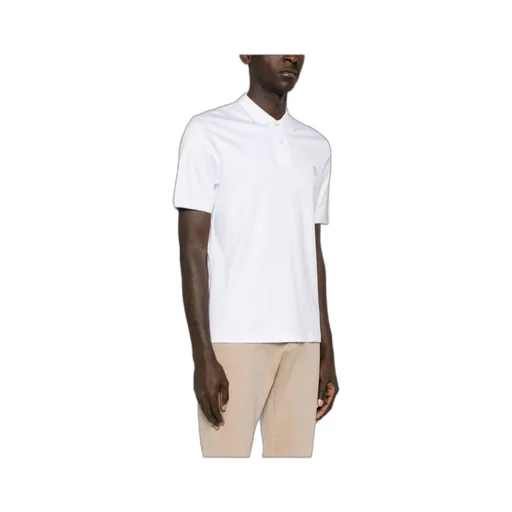 Logo-Embroidered Short-Sleeved Polo Shirt