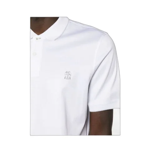 Logo-Embroidered Short-Sleeved Polo Shirt