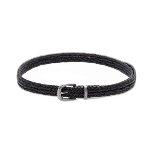 Braided Buckled Belt