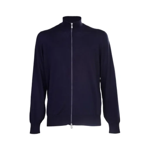Long Sleeved Zip-Up Cardigan