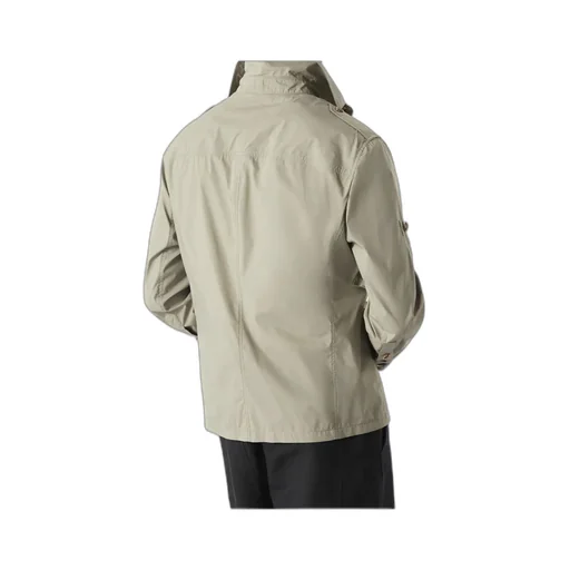 Multi-Pocket Buttoned Jacket