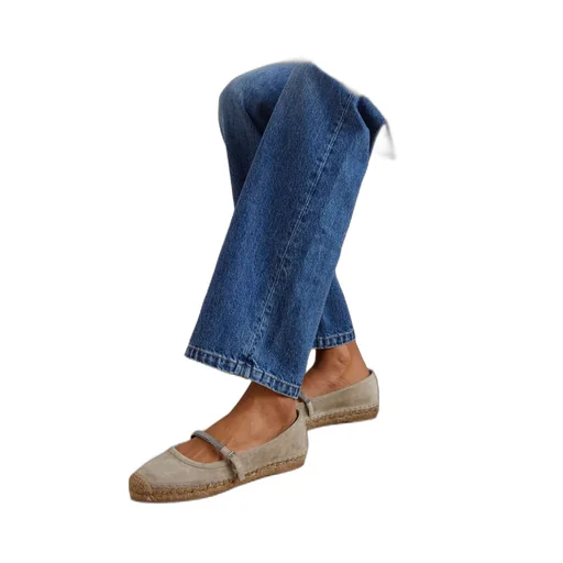 Almond Toe Espadrilles