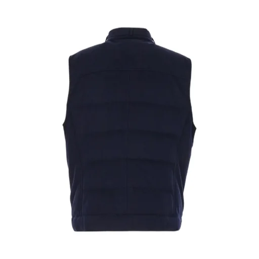 Straight Hem Padded Gilet