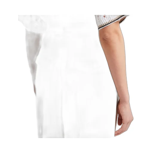 Linen Wide-Leg Trousers