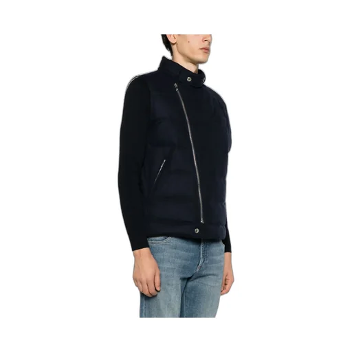 Straight Hem Padded Gilet
