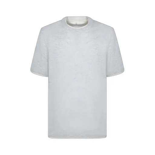 Layered Effect Crewneck T-Shirt