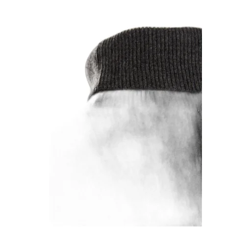 Turtleneck Ribbed-Knit Jumper