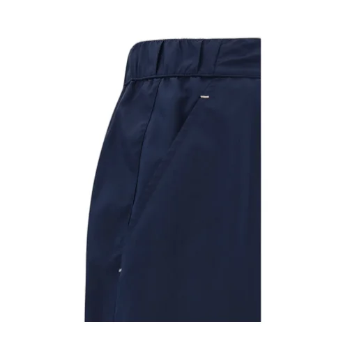 Pleat Detailed Tapered-Leg Trousers