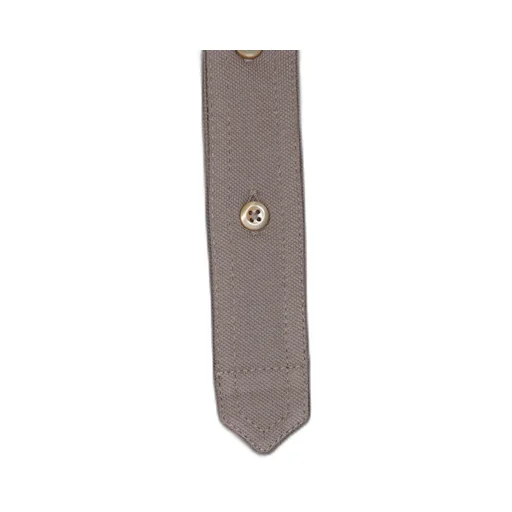 Faux-Layering Piqué Shirt-Style Collar Polo Shirt