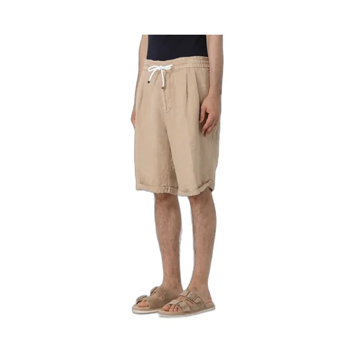 Elasticated Knee High Shorts