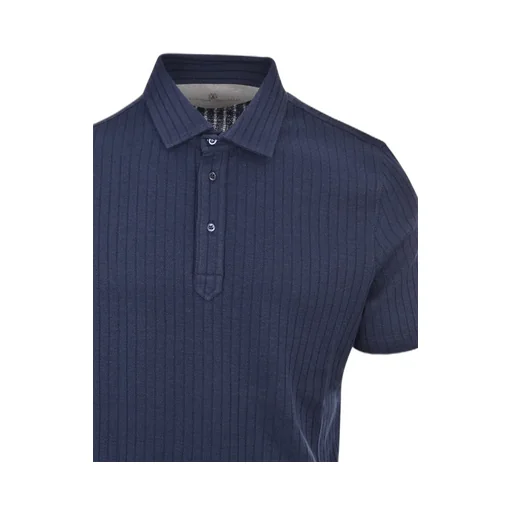 Lapel Short Sleeve Polo Shirt