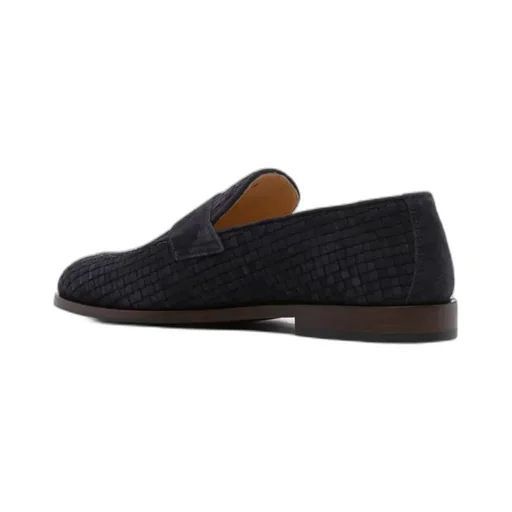 Suede Loafers