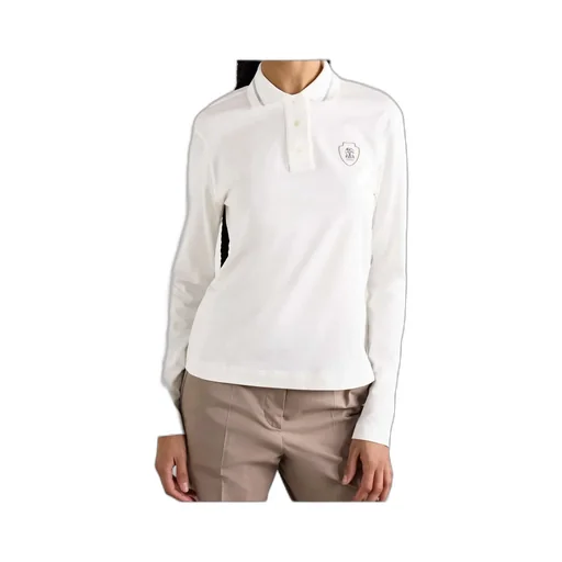 Long-Sleeved Polo Shirt