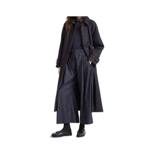 Embellished Long Sleeved Denim Shirt