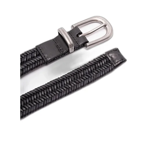 Braided Buckled Belt
