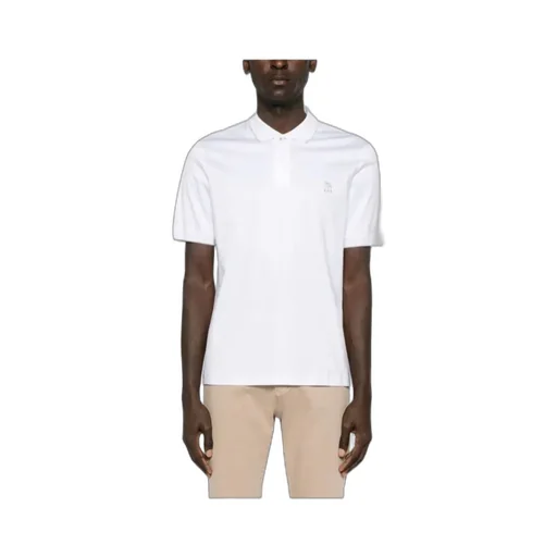 Logo-Embroidered Short-Sleeved Polo Shirt