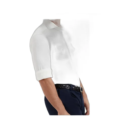 Flap Pocket Long-Sleeved Shirt