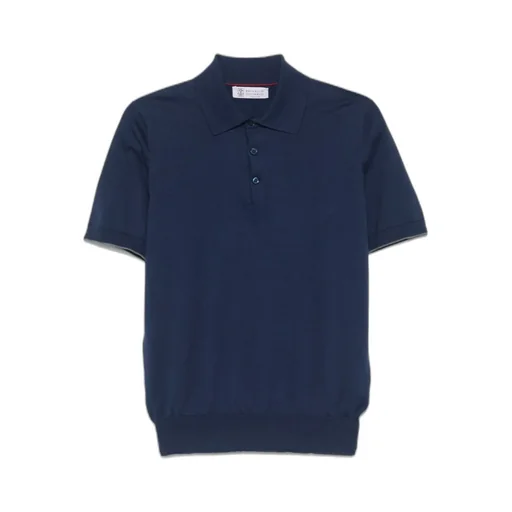 Short-Sleeved Polo Shirt