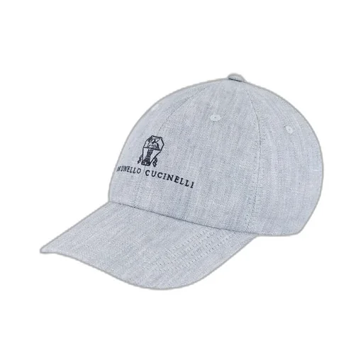 Logo-Embroidered Cap
