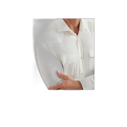 Flap Pocket Long-Sleeved Shirt