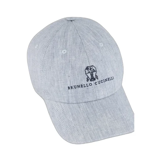 Logo-Embroidered Cap