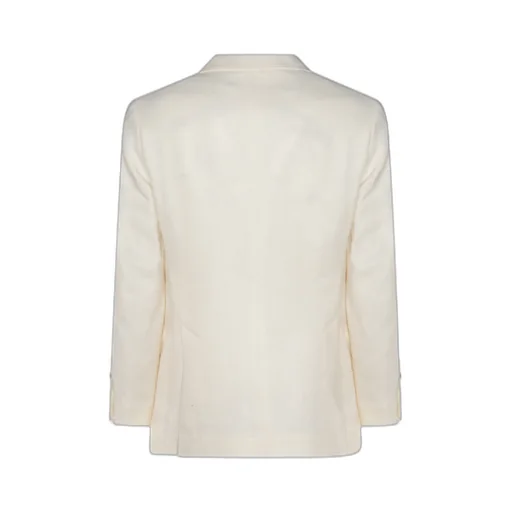 Single-Breasted Tailored Blazer