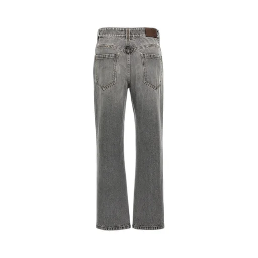Monile Straight-Leg Jeans