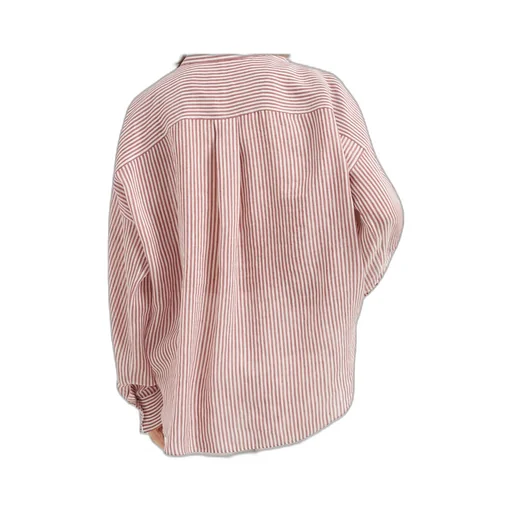 Striped Long-Sleeved Shirt