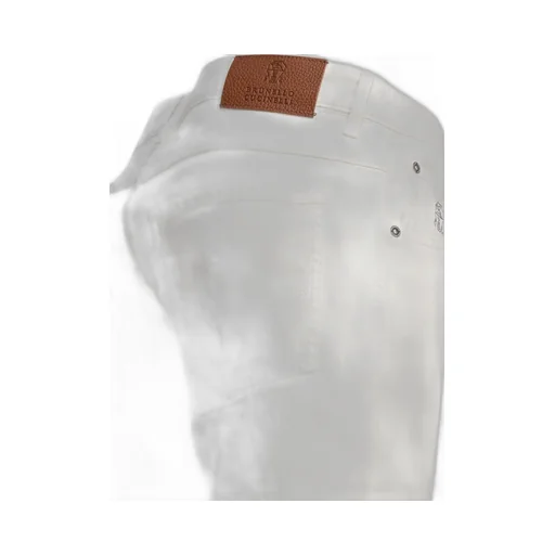 Logo Embroidered Straight-Leg Jeans