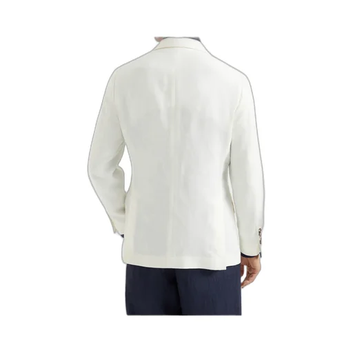 Single-Breasted Tailored Blazer