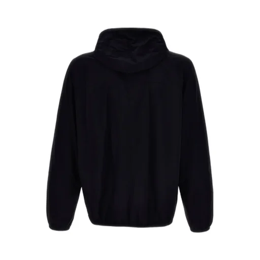 Logo-Embroidered Zipped Hooded Windbreaker