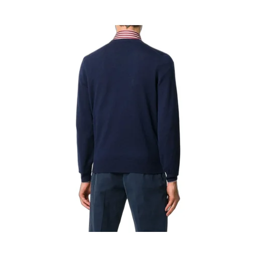 Plain V-Neck Jumper
