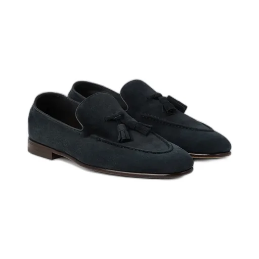 Suede Loafers