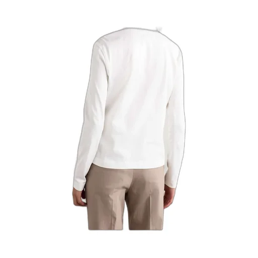Long-Sleeved Polo Shirt
