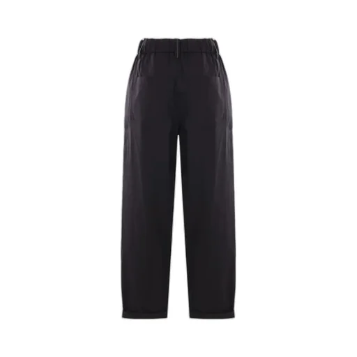 Lightweight Poplin Five-Pocket Track Trousers