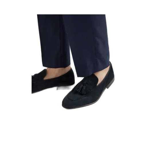 Suede Loafers