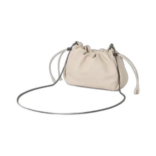 Mellow Drawstring Small Bucket Bag