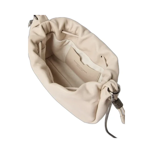 Mellow Drawstring Small Bucket Bag